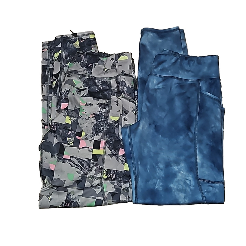 Athletic Works Stretch Leggings  XL 14-16